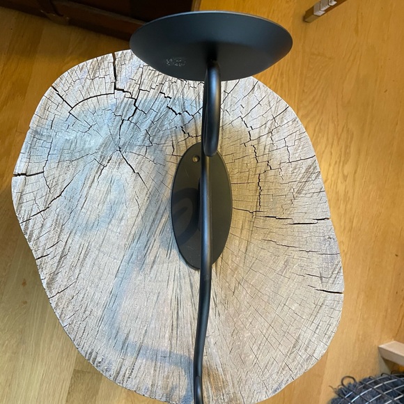 Wrought Iron Candle Sconce Pair - Picture 5 of 6